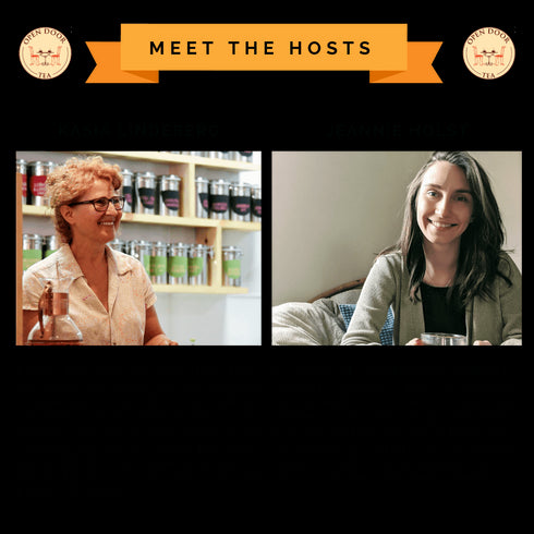 Virtual Tea Time & Tasting - Open Door Tea CT